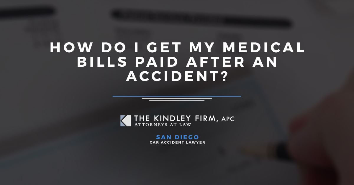 How Do I Get My Medical Bills Paid After an Accident?