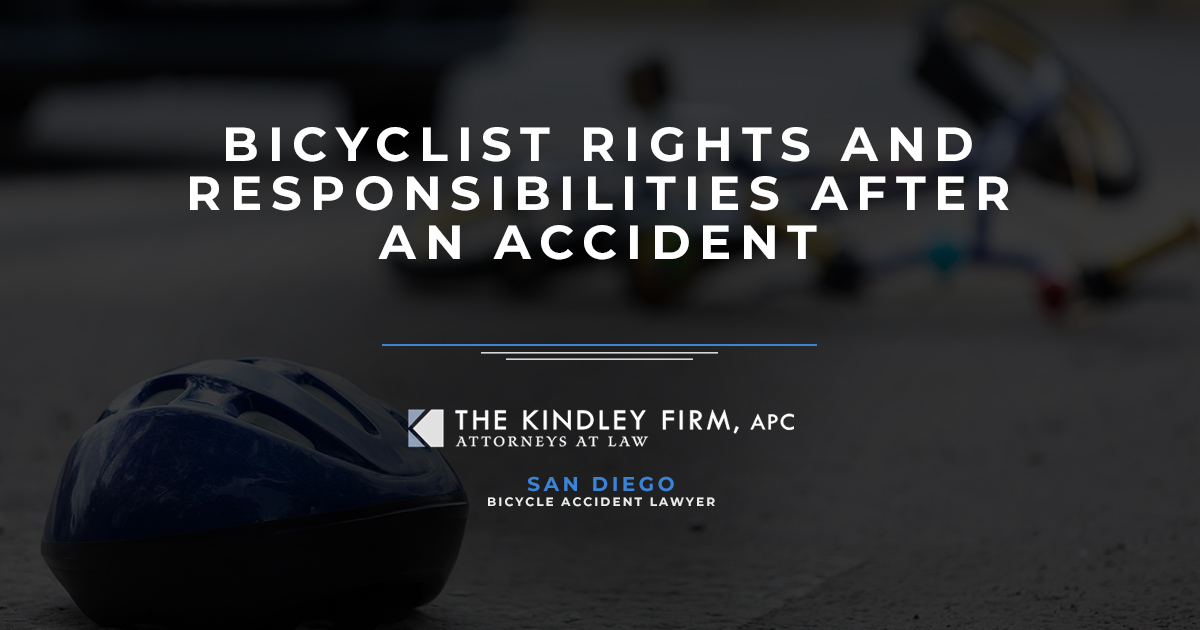 Bicyclist Rights and Responsibilities After an Accident