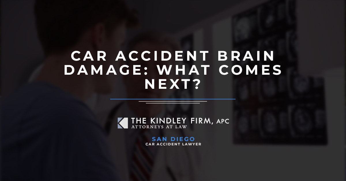 Car Accident Brain Damage What Comes Next? The Kindley Firm, APC