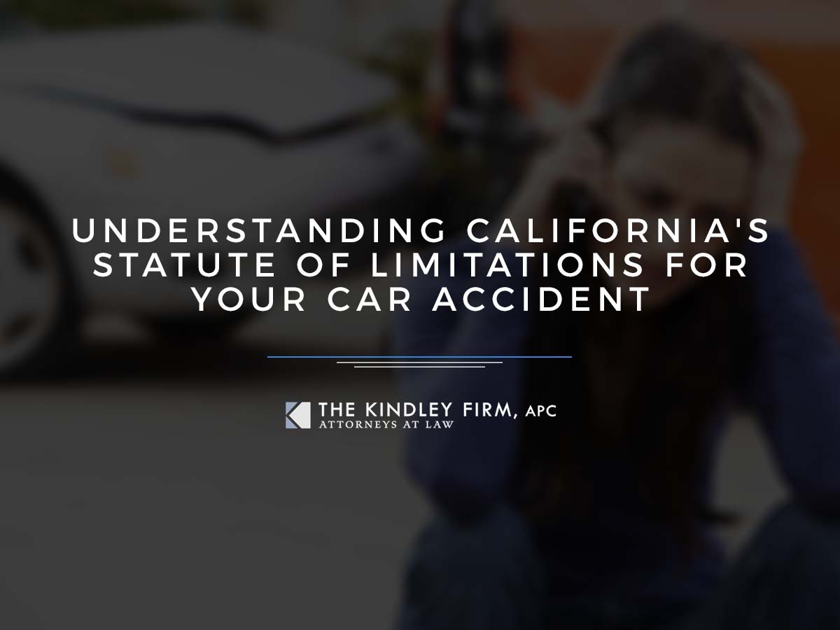 Understanding California's Statute of Limitations for Your Car Accident